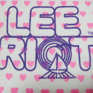 LEE RIOTハート柄タンクトップ