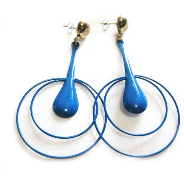 デッドストック　フープピアス