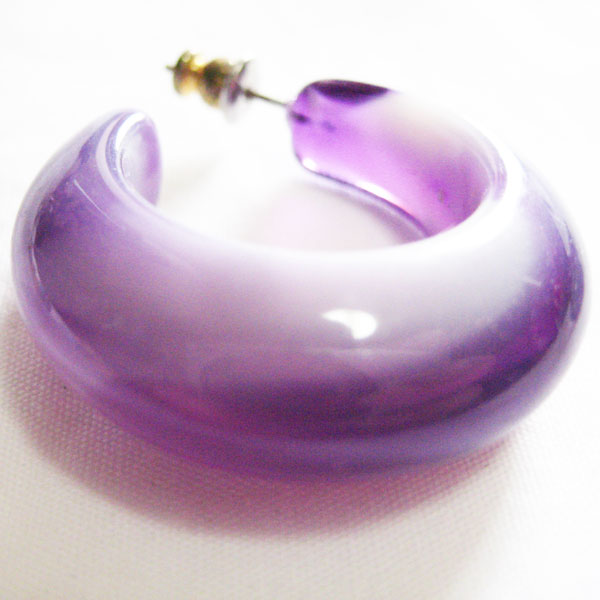 ルーサイト　ピアス