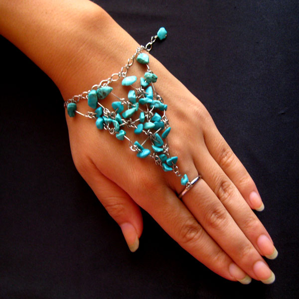 リングブレスレット