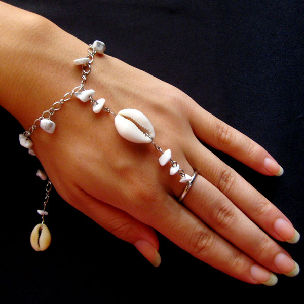 天然石　ブレスレット