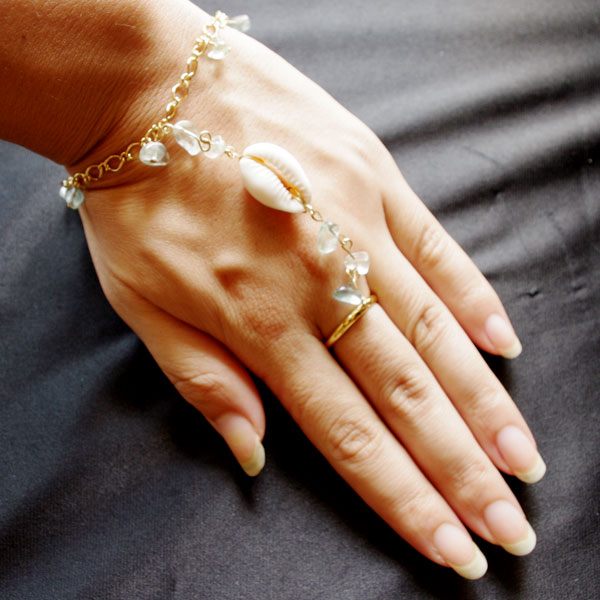 天然石　ブレスレット