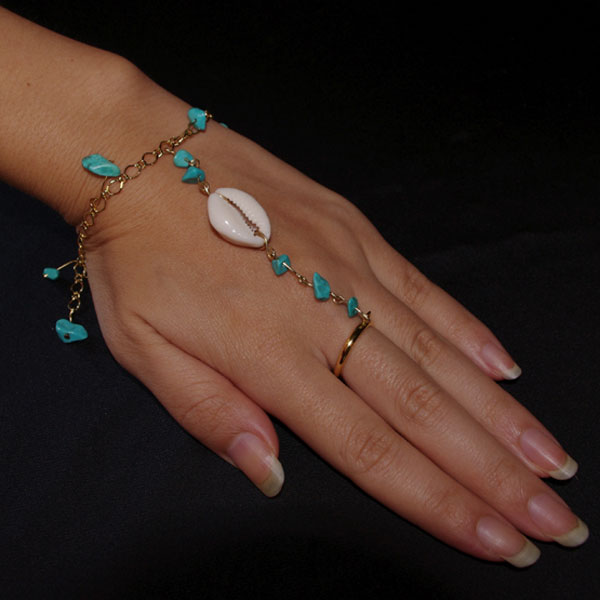 天然石　ブレスレット