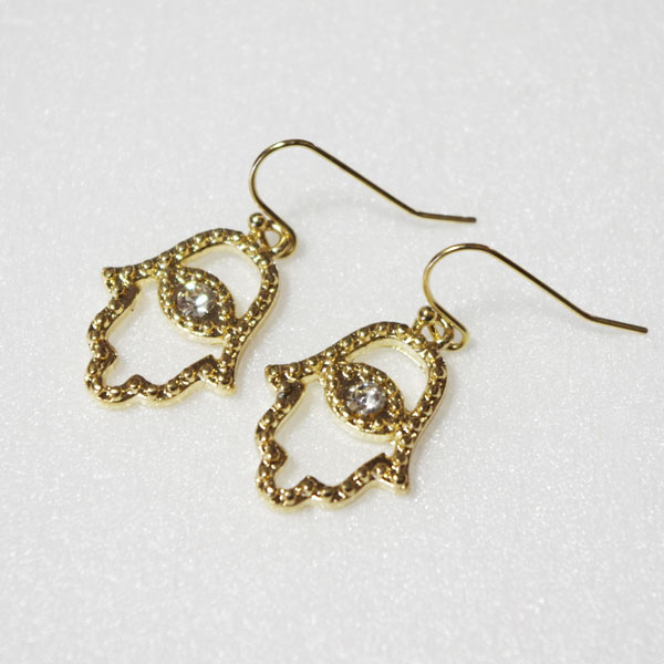 ハムサハンドピアス