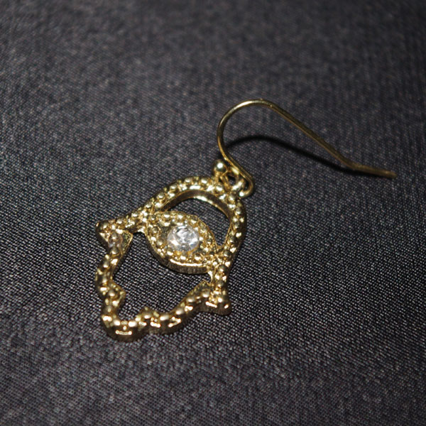 ハムサハンドピアス