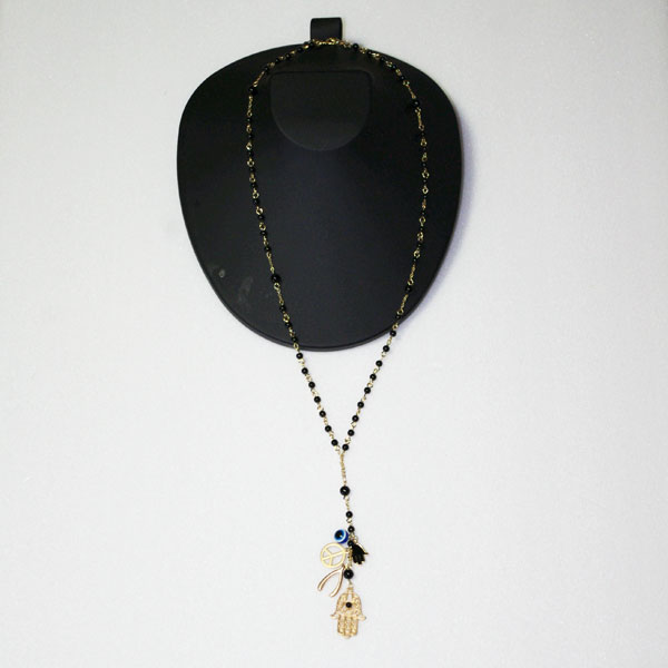 チャームネックレス