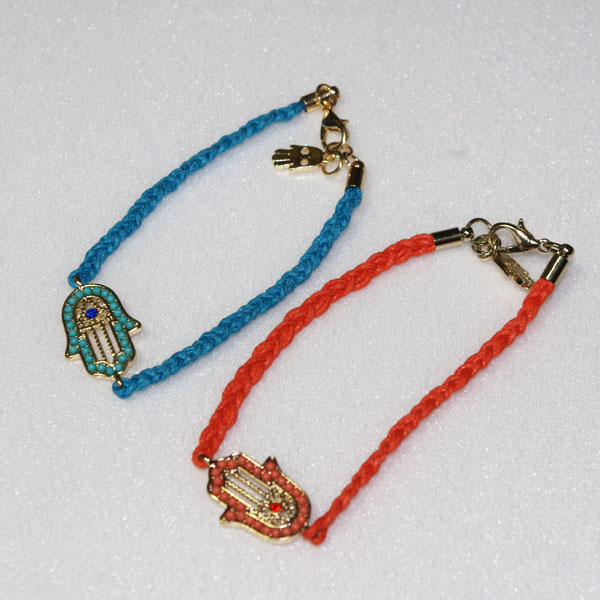 ファティマの手ブレスレット