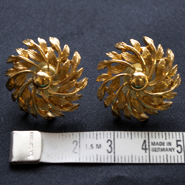 ビンテージピアス/napier