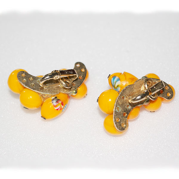 クラウントリファリ　イヤリング