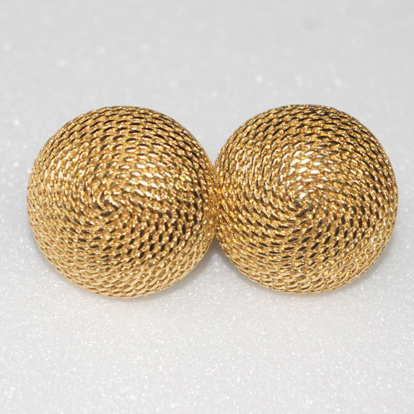 ヴィンテージサークルピアス