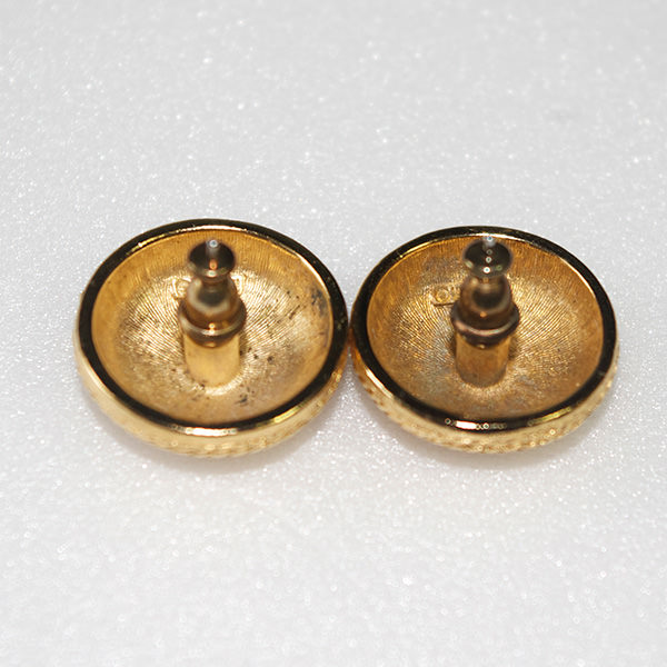 ビンテージサークルピアス