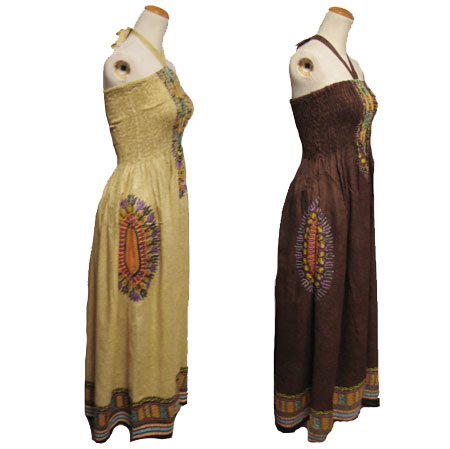 マキシワンピース