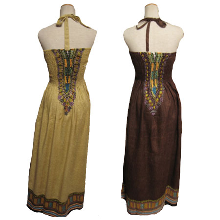 マキシワンピース