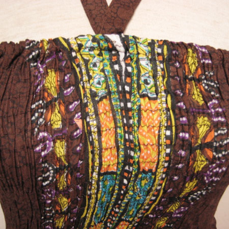 マキシワンピース