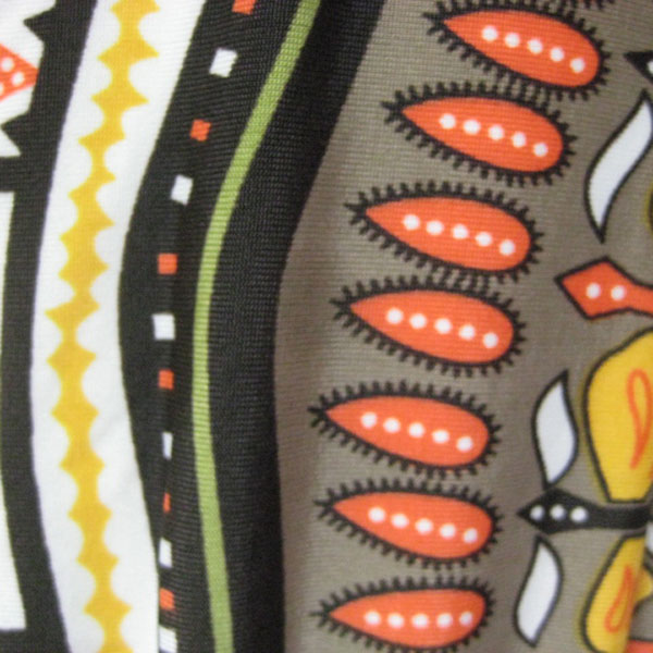 エスニックチュニックワンピース