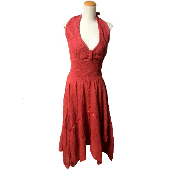 コットンワンピース