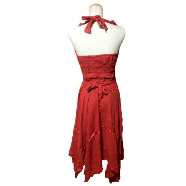 コットンワンピース