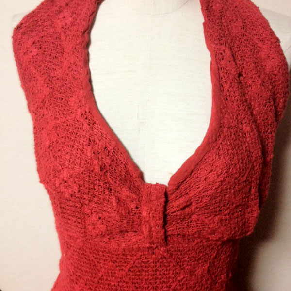 コットンワンピース