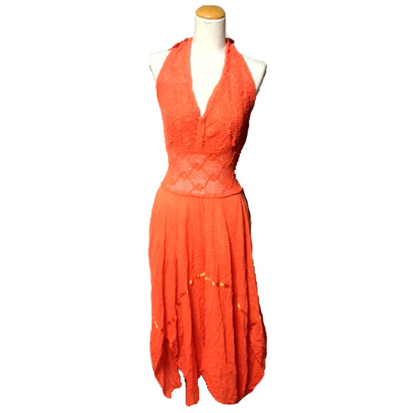 古着 コットンワンピース