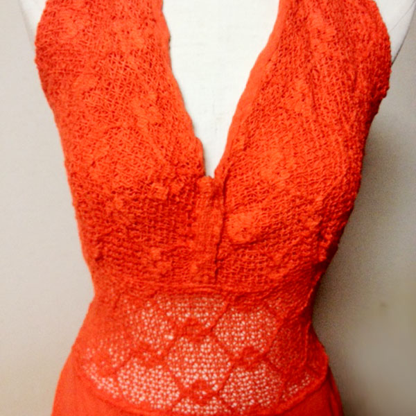 古着 コットンワンピース