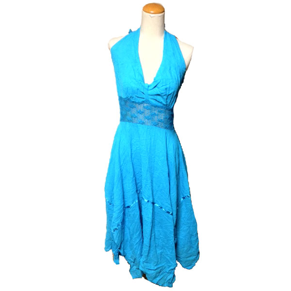 古着 マキシワンピース