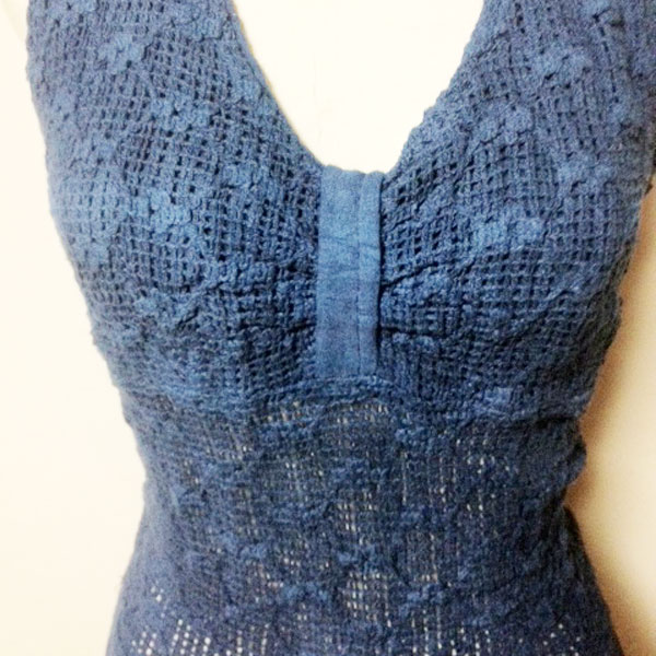 古着 コットンワンピース