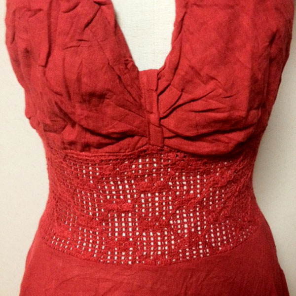 古着 マキシワンピース