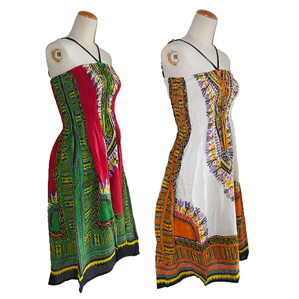 エスニックチュニックワンピース