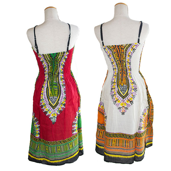 エスニックチュニックワンピース