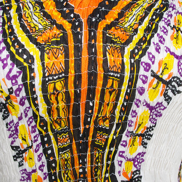 エスニックチュニックワンピース