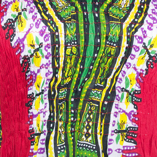 エスニックチュニックワンピース