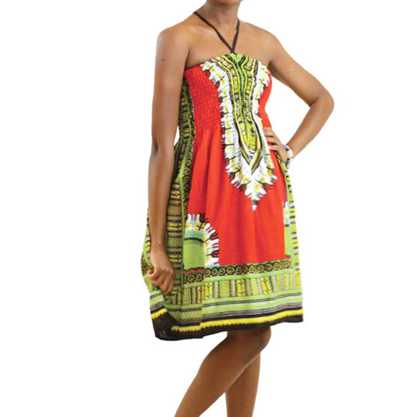 エスニックチュニックワンピース