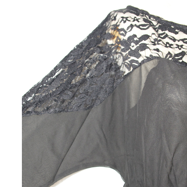 レースシフォンワンピース