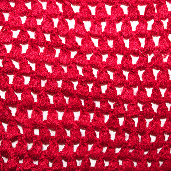 ファー付ニットカーディガン