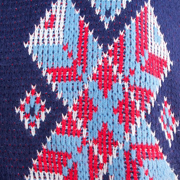 古着エスニックポンチョ