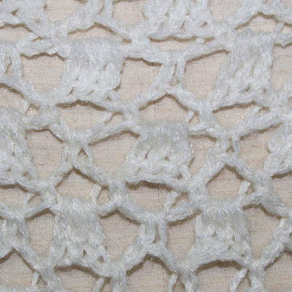 ニットポンチョ