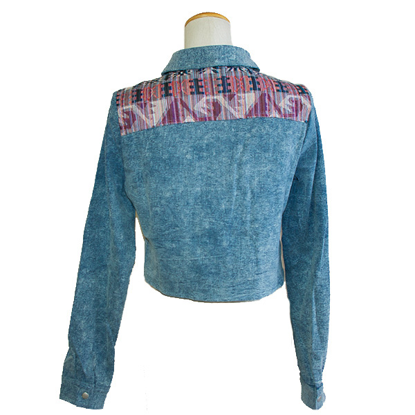 エスニックデニムジャケット