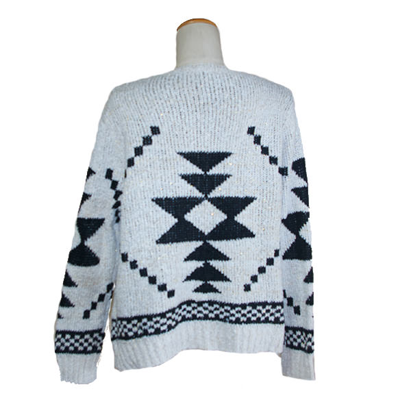 フリンジニットカーディガン