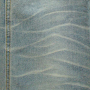 ヒゲ入りデニムパンツ