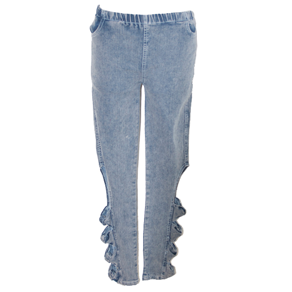 デニムレギンスパンツ