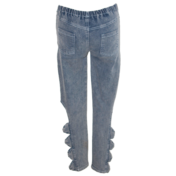 デニムレギンスパンツ