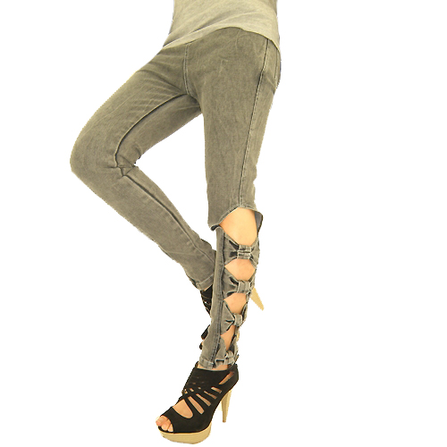 デニムレギンスパンツ