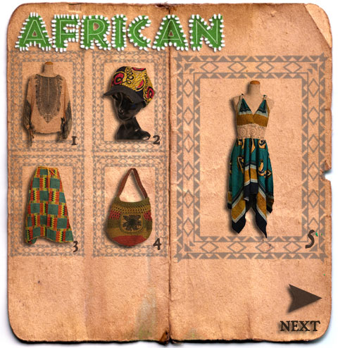 アフリカンファッション