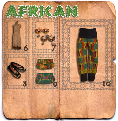 アフリカン　ファッション