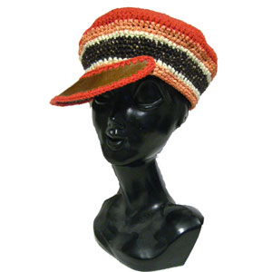 ハンドメイド帽子