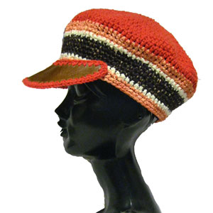 ハンドメイド帽子