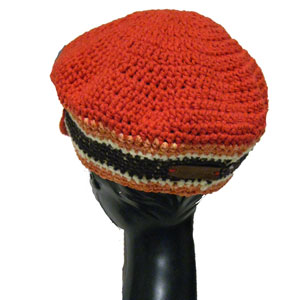 ハンドメイド帽子