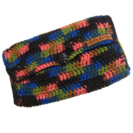 ニットクラッチバッグ