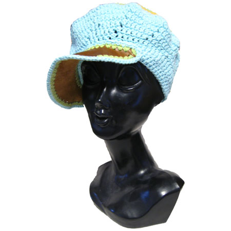 キャスケット帽子