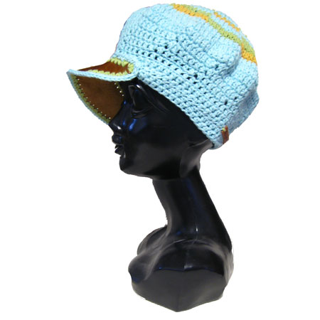 キャスケット帽子